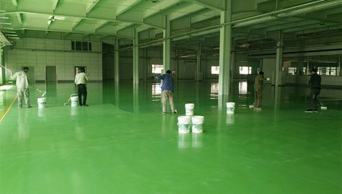 塑立得 服務工業(yè)廠房地坪翻新